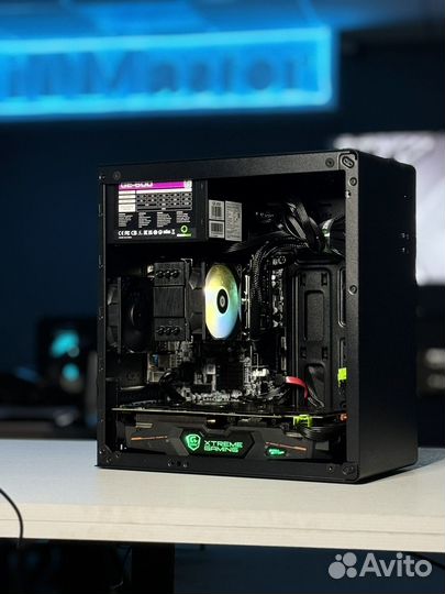 Игровой пк i5/16gb/GTX1060-6gb/ssd240/600w