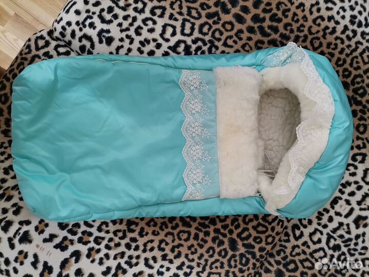 Конверт на выписку зимний