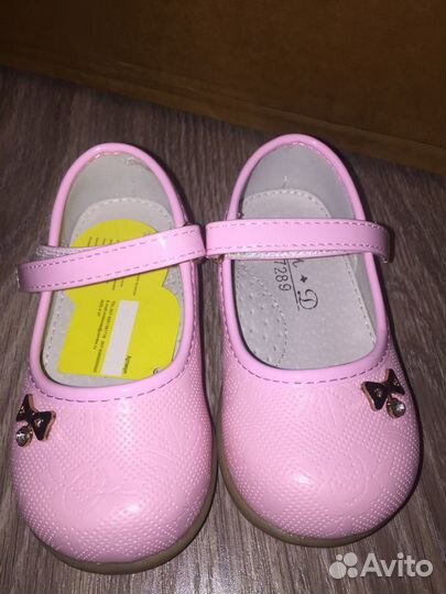Туфли для девочки