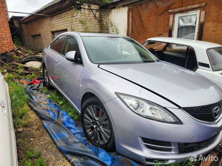 Разбор mazda 6 gh 2008г