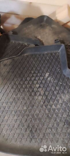 Автомобильные коврики volkswagen polo седан