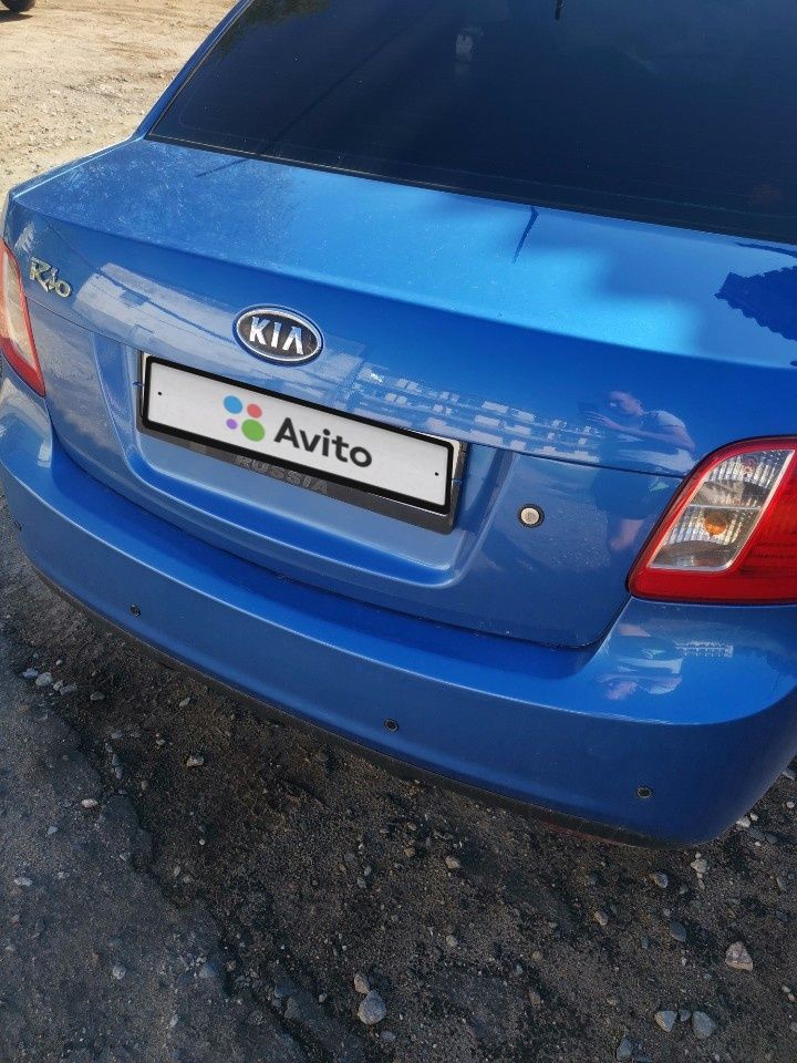 Kia Rio: фото владельца