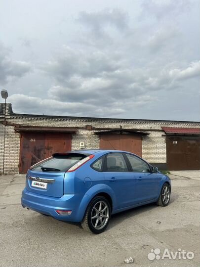 Ford Focus 2.0 МТ, 2008, 252 000 км