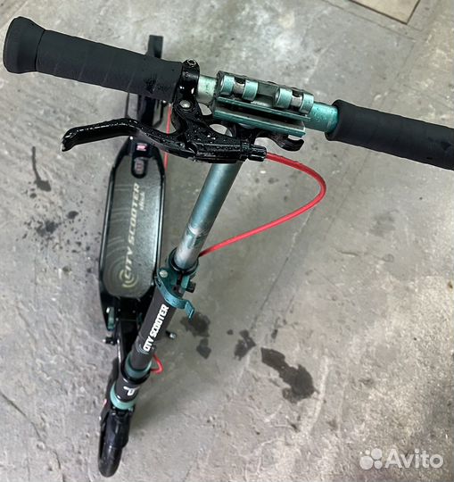 Самокат взрослый