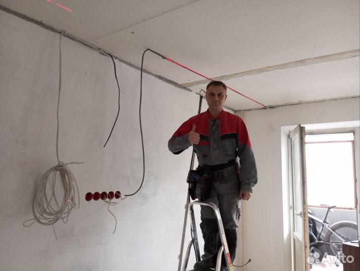 Услуги электрика