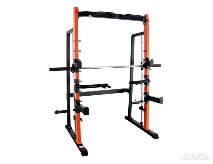 Силовой тренажер - машина Смита + силовая рама