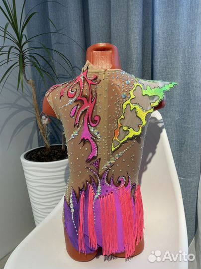 Купальник для художественной гимнастики