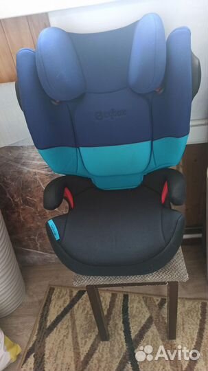 Автокресло Cybex Solution M-Fix 15-36 кг