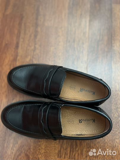 Мокасины для мальчиков