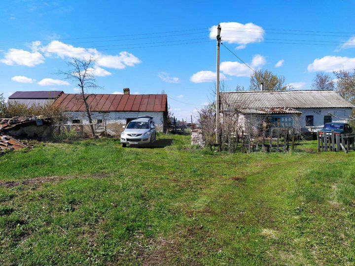 Дом 50 м² на участке 57 сот.