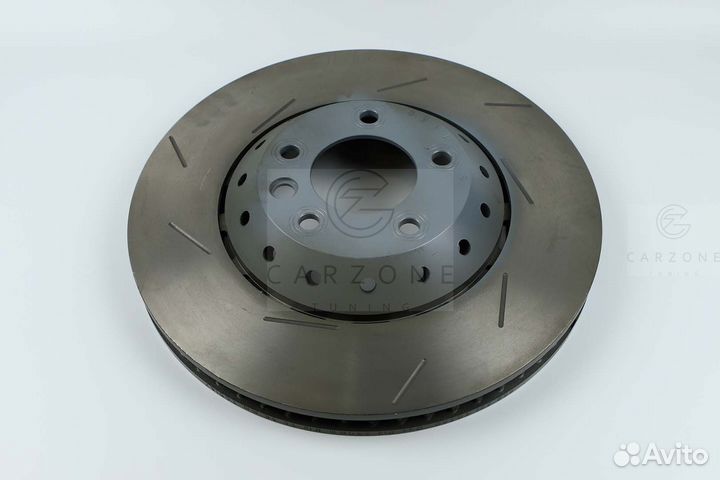 Диск тормозной передний правый 95835140450