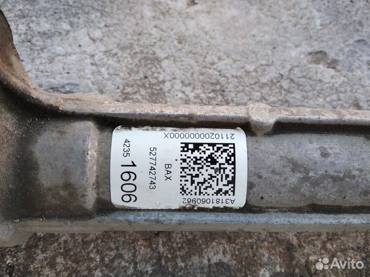 Рулевая рейка Опель Мокка