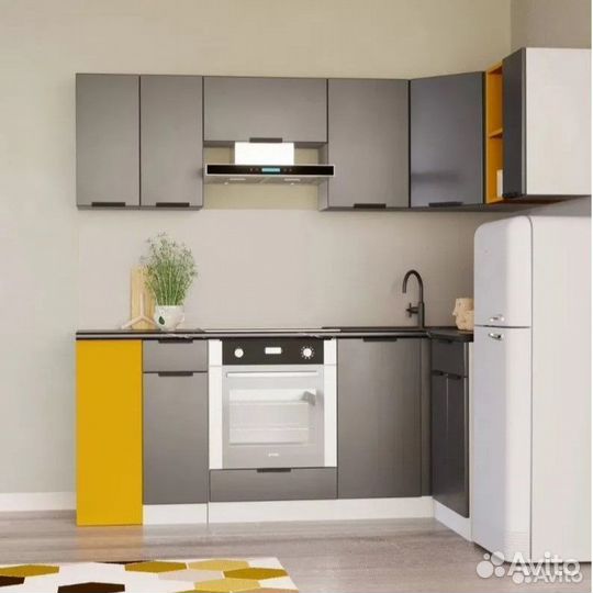 Кухня Фаворит колор 2,2*1,77