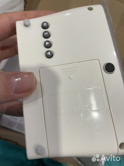 Светящийся ночник,будильник с доской для рисования