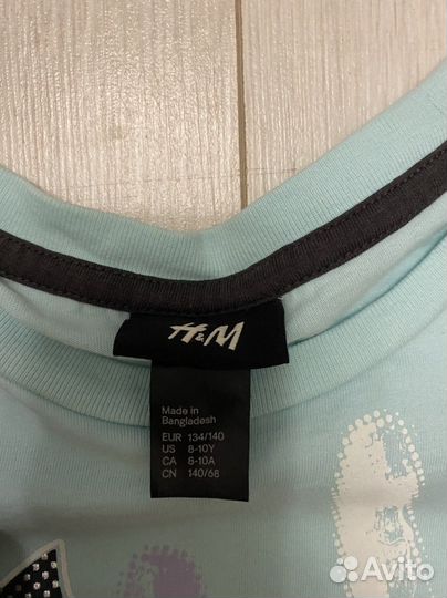 Футболка hm детская