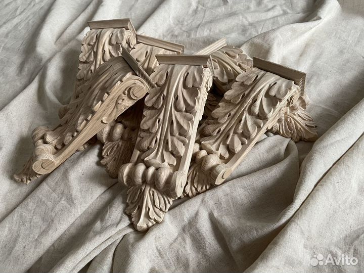 Резной декор из дерева от производителя от 3000