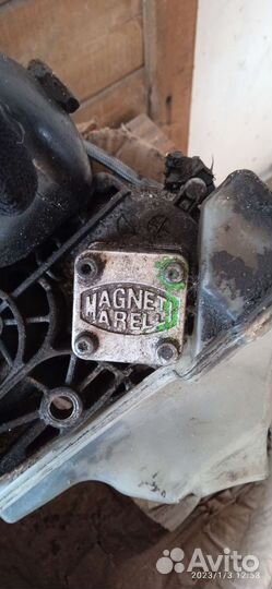 Гидроблок робота ситроен