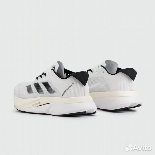 Adidas Adizero Boston 12 White