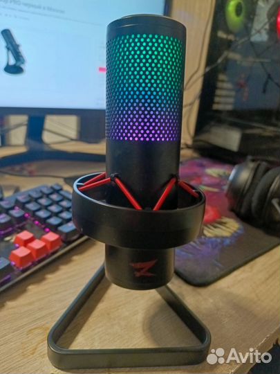 Микрофон zet gaming koradji quarto