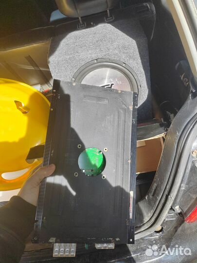 Усилитель 4 канальный