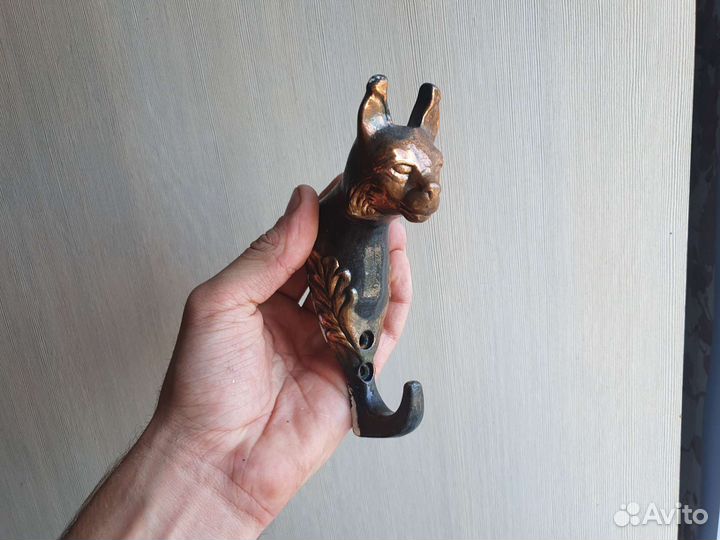 Вешалка рысь СССР