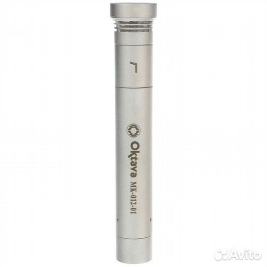 Октава мк-012 Matte Nickel (стереопара, в деревянн