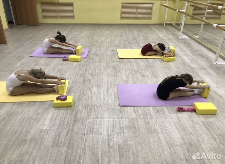 Тренер по растяжке, гимнастике, офп