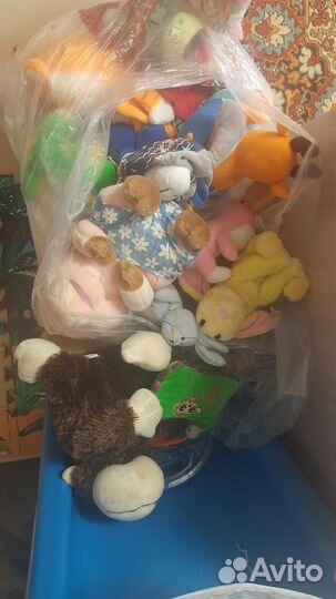 Мягкие игрушки