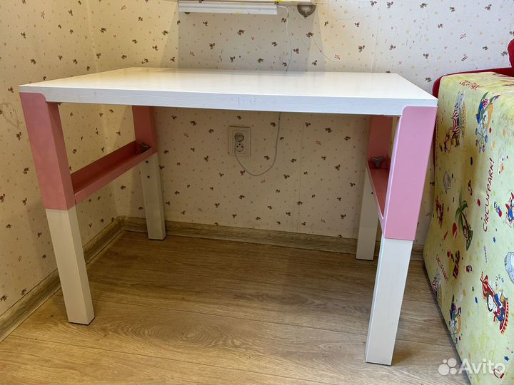 Детский стол и стул IKEA