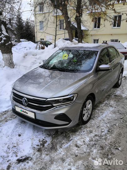 Volkswagen Polo 1.4 AMT, 2020, 40 000 км