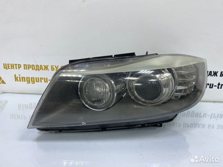 Фара ксеноновая адаптивная левая Bmw 3 E90