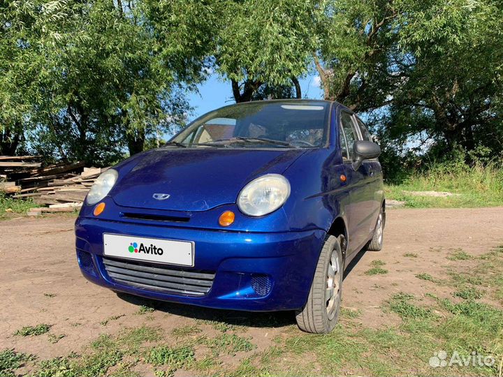 Daewoo Matiz 0.8 МТ, 2012, 60 700 км
