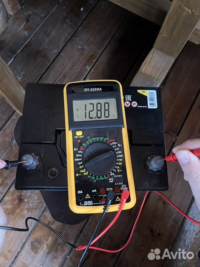 Аккумулятор для авто