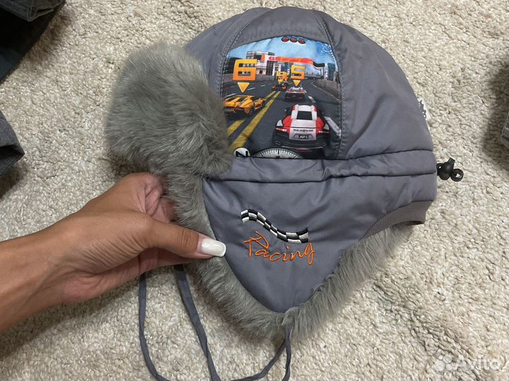 Шапка зимняя 52