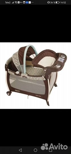 Кровать -манеж