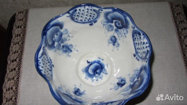 Гжель. Салатники