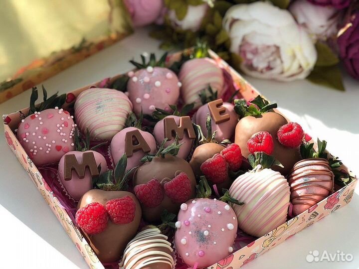 Клубника в шоколаде