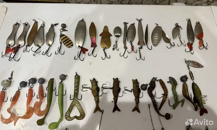 Блесна СССР