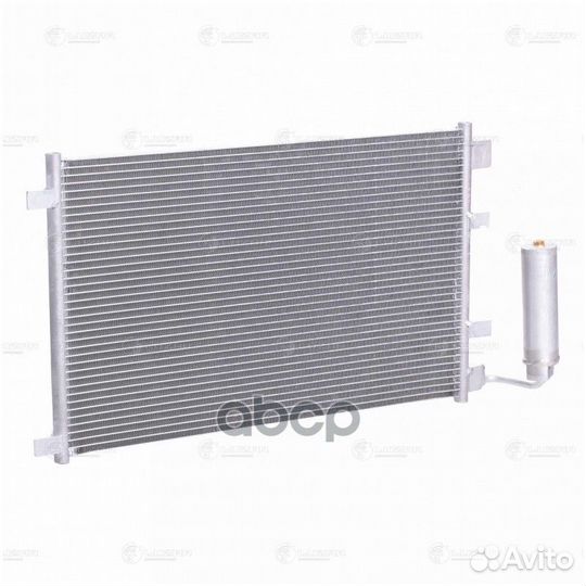 Конденсер с ресив. Nissan Qashqai 2.0i lrac1420