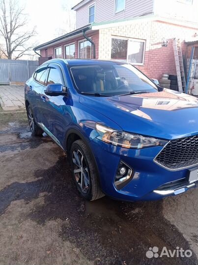 HAVAL F7x 2.0 AMT, 2019, 81 000 км