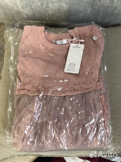 Вещи пакетом на девочку рост от 115-120 см
