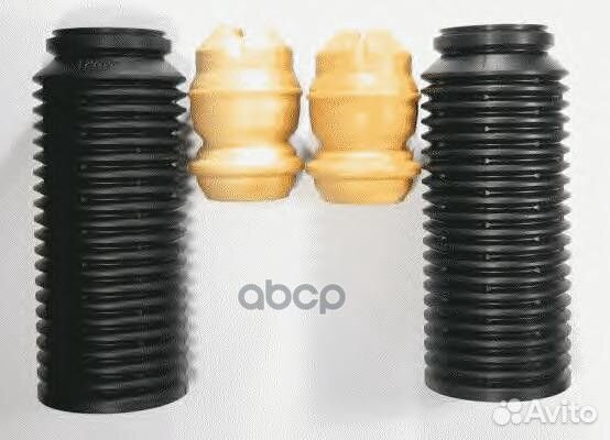 Комплект пыльников и отбойников перед прав/ле