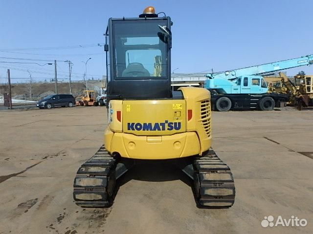 Мини-экскаватор Komatsu PC45MR-1, 2014