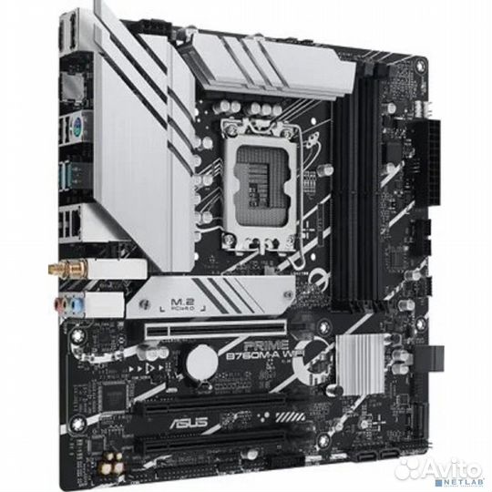 Asus prime B760M-A wifi LGA 1700, Intel B760, mATX RTL