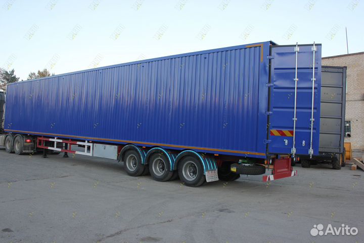 Полуприцеп цельнометаллический фургон AMUR LYR9400XXYE, 2023