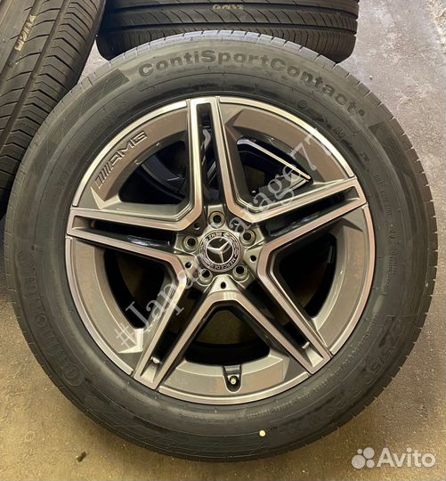 Новые Ориг GLS 167 AMG Шипы Nokian 10p 2023г