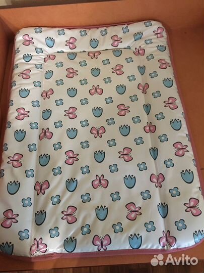 Матрасик на пеленальный столик