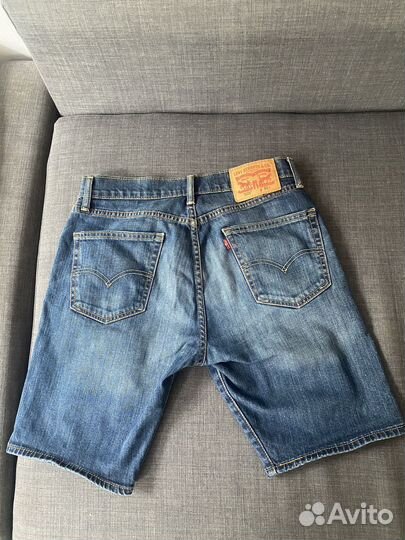 Шорты джинсовые мужские Levis 505