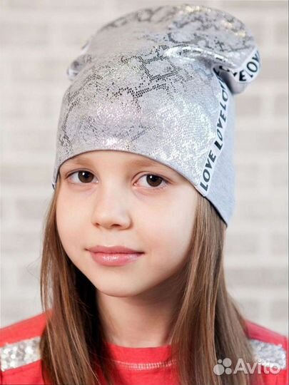 Шапочка для девочки