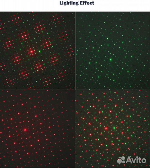 Лазерный проектор на треноге YX-09